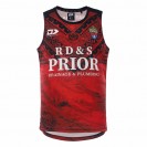 Tonga Rugby Training Singlet 2022 | Men's Official Workout Top