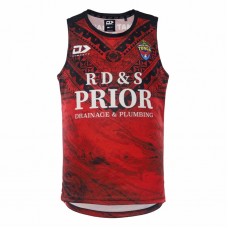 Tonga Mens Training Rugby Singlet 2022