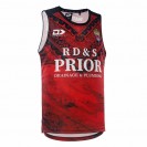 Tonga Rugby Training Singlet 2022 | Men's Official Workout Top