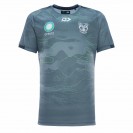 Warriors Men's Coaches Rugby Tee 2024 – Eco, Performance, Style