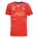 Warriors Orange Training Rugby Tee 2024 – Limited Edition & Eco-Friendly