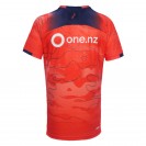 Warriors Orange Training Rugby Tee 2024 – Limited Edition & Eco-Friendly