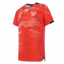 Warriors Orange Training Rugby Tee 2024 – Limited Edition & Eco-Friendly