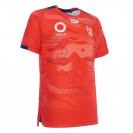 Warriors Orange Training Rugby Tee 2024 – Limited Edition & Eco-Friendly