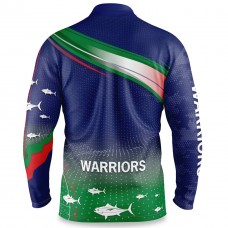 New Zealand Warriors Men's Fishfinder Fishing Rugby Shirt 2022