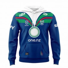 New Zealand Warriors Men's Home Rugby Hoodie 2024