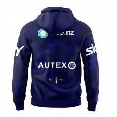 New Zealand Warriors Men's Anzac Rugby Hoodie 2024