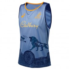 Wallabies Men's Tour Training Rugby Singlet 2025