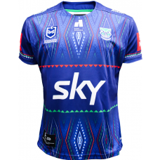 2025 NRL Warriors Indigenous Men's Jersey