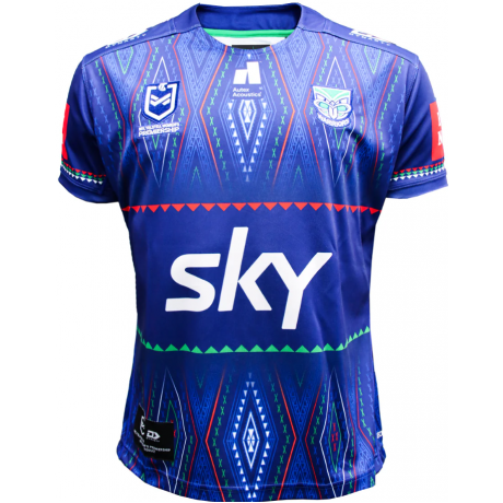 2025 NRL Warriors Indigenous Men's Jersey 2025 NRL Warriors Indigenous Men's Jersey