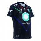 Warriors Men's Indigenous Rugby Jersey 2024 | Eco-Friendly NRL Fan Gear