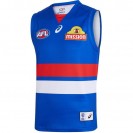 Western Bulldogs 2019 Mens Home Guernsey Western Bulldogs 2019 Mens Home Guernsey