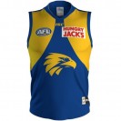 West Coast Eagles 2019 Men's Home Guernsey West Coast Eagles 2019 Men's Home Guernsey