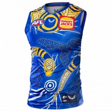 West Coast Eagles 2022 Mens Indigenous Guernsey