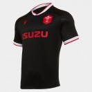 Macron Wales Home Rugby Jersey 2021