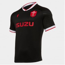 Macron Wales Home Rugby Jersey 2021