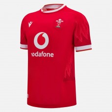Wales Mens Home Rugby Jersey 2024