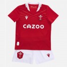Welsh Kids Rugby Kit 2021-22 – Official Home Jersey & Shorts Set