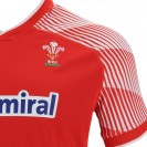 Welsh Pathway Home Rugby Jersey 2021 | Durable Rugby Shirt in Red