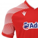 Welsh Pathway Home Rugby Jersey 2021 | Durable Rugby Shirt in Red