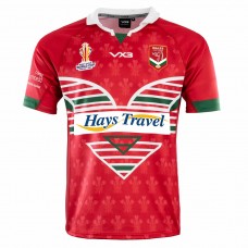 RLWC Welsh Mens Home Rugby Jersey 2021