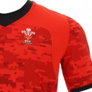 Welsh Training Rugby Jersey 2021 – Durable & Pro-Grade Rugby Kit