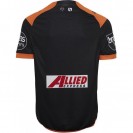 Wests Tigers 2017 Men's Home Jersey | Slim Fit Rugby Shirt