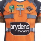 Wests Tigers Rocket Raccoon NRL Marvel Jersey 2017 Men's