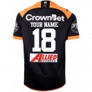Wests Tigers 2018 Men’s Home Jersey – NRL Official Kit