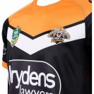 Wests Tigers 2018 Men’s Home Jersey – NRL Official Kit