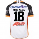 Wests Tigers 2018 Men's Away Jersey | Official Rugby Shirt