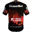 Wests Tigers 2018 Men's ANZAC Jersey | Commemorative Rugby Shirt