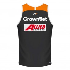 Wests Tigers Men's Training Singlet 2018 – Official NRL Performance Tank