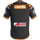 Wests Tigers 2019 Men's Home Jersey | Official Replica Rugby Shirt