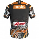Wests Tigers 2019 Indigenous Jersey – Cultural Design & Athletic Fit