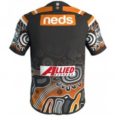 Wests Tigers 2019 Men's Indigenous Jersey