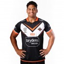 Wests Tigers Men's Home Rugby Jersey 2021 – Official NRL Jersey