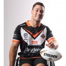 Wests Tigers Men's Home Rugby Jersey 2021 – Official NRL Jersey