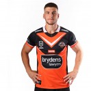 Wests Tigers Mens Away Rugby Jersey 2021 | Official NRL Kit by Steeden