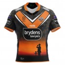 Wests Tigers ANZAC Jersey 2021 | Limited Edition Rugby Shirt