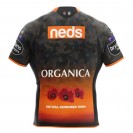 Wests Tigers ANZAC Jersey 2021 | Limited Edition Rugby Shirt