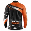 Wests Tigers Fishing Shirt 2022 | NRL Fan Outdoor Gear