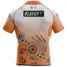 Wests Tigers Mens Indigenous Rugby Jersey 2024 | Official NRL Eco Jersey