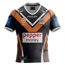 Wests Tigers Mens Home Rugby Jersey 2025