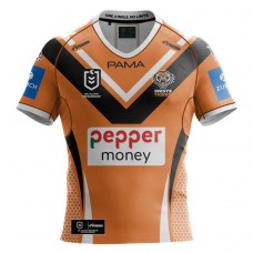 Wests Tigers Mens Away Rugby Jersey 2025
