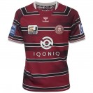 Wigan Warriors Adult Home Rugby Jersey 2021 | Official hummel Kit